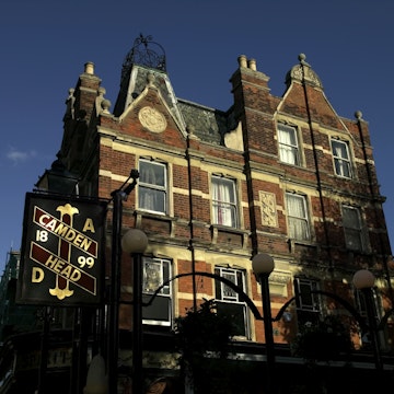 Pub, Camden Passage, Islington.