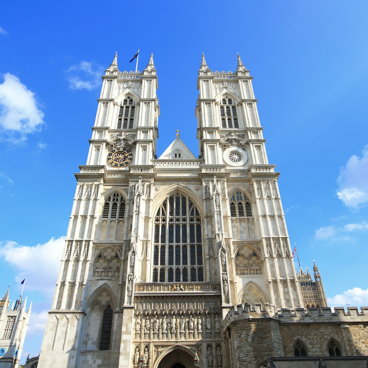 Westminster Abbey.