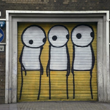 Graffiti, Hoxton.